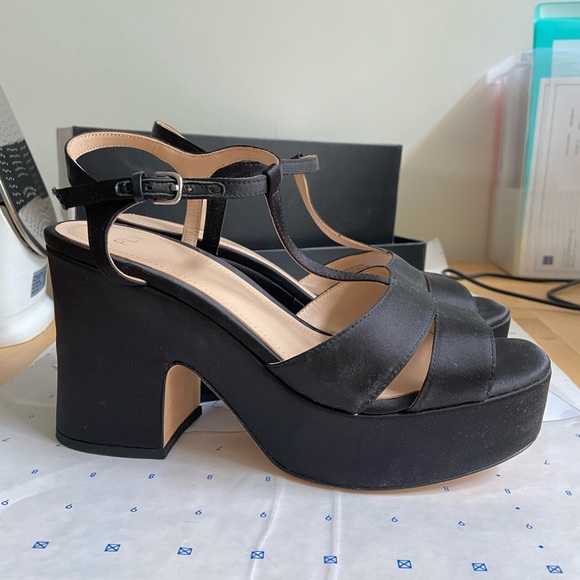 Plv women’s platform sandals size 7 - Picture 4 of 9